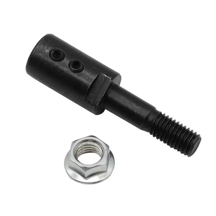 Adaptateur de broche de 10mm pour le meulage et le polissage, meuleuse d'établi de moteur d'arbre de