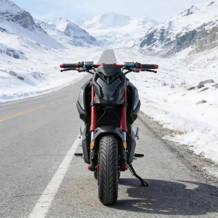 Moto électrique tout-terrain 70 km/h | Moto électrique durable pour adultes et moto tout-terrain s