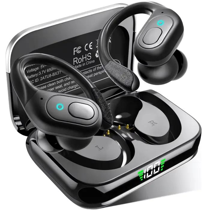 BX31 TWS casque sans fil suppression du bruit écouteur de jeu Bluetooth 5.4 HIFI Sport écouteurs mus