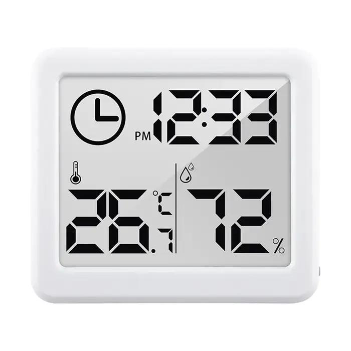 Thermohygromètre numérique LCD ultra-fin, simple, électronique, maison intelligente, therye.com, hyg