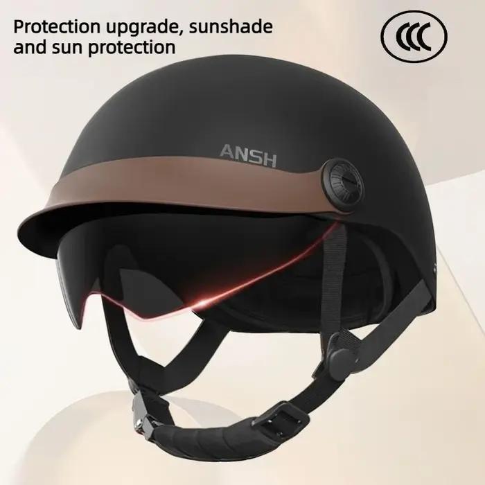 Casque de vélo avec lunettes intégrées sécurité pour vélo électrique VTT cyclisme sur route pour adultes hommes et femmes occasions spéciales