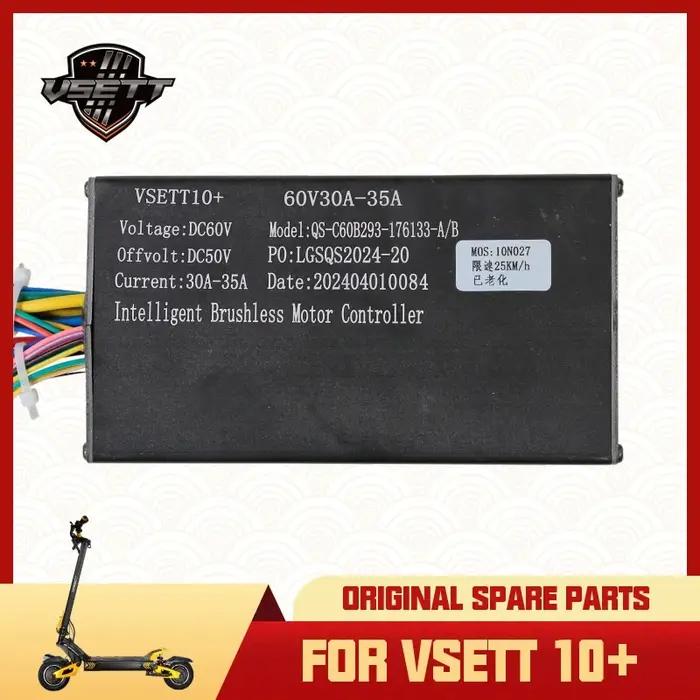 VSETT 10 + contrôleur sans balais Intelligent Original, uniquement pour Scooter électrique, 2 en 1 i