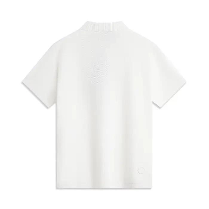 Pull Li-Ning Homme Wade Manches Courtes - Polycoton Confortable pour Loisirs et Sport