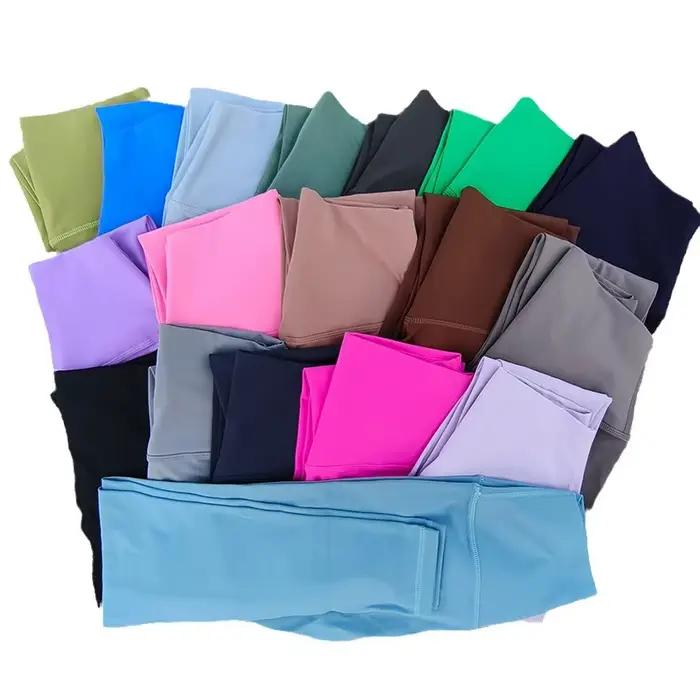 Leggings de Sport de Fitness pour femmes, Leggings de Yoga taille haute, collants de Sport doux et r