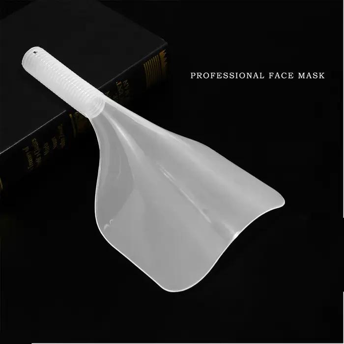 Bouclier facial en plastique transparent pour barbier, tampons de coupe de cheveux, pour Salon de co