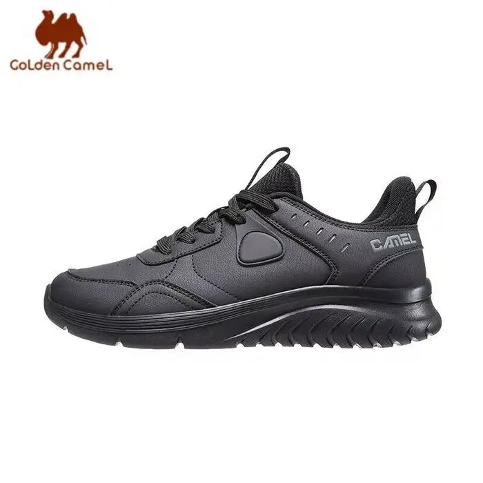 Baskets GOLDEN CAMEL imperméables pour hommes - Chaussures de course légères et respirantes pour l'été