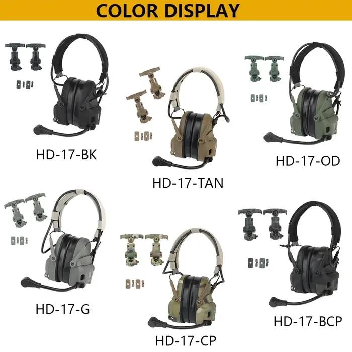 GEN 6 DulMédiateur set Casque de réduction de bruit de tir de chasse pour coque de noyau OPS et casq