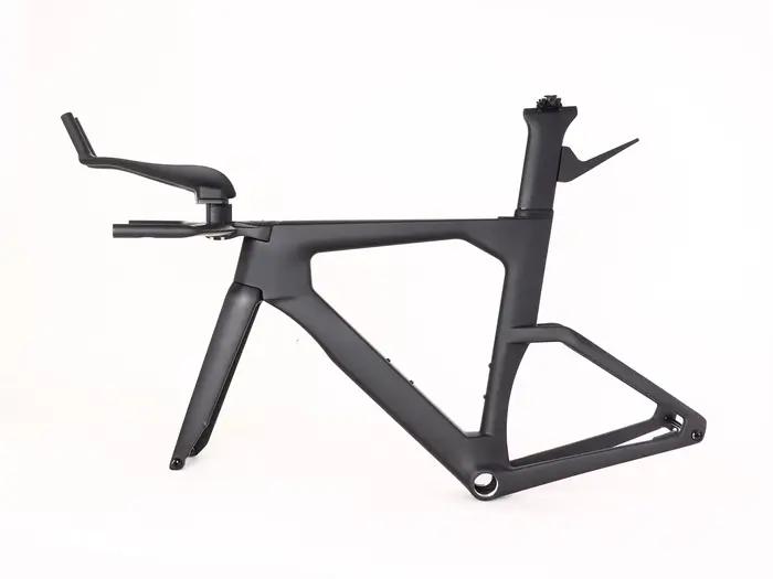 VeloBuild nouveau cadre de contre-la-montre en Fiber de carbone T47 disque cadre de vélo TT en carbone câbles intégrés