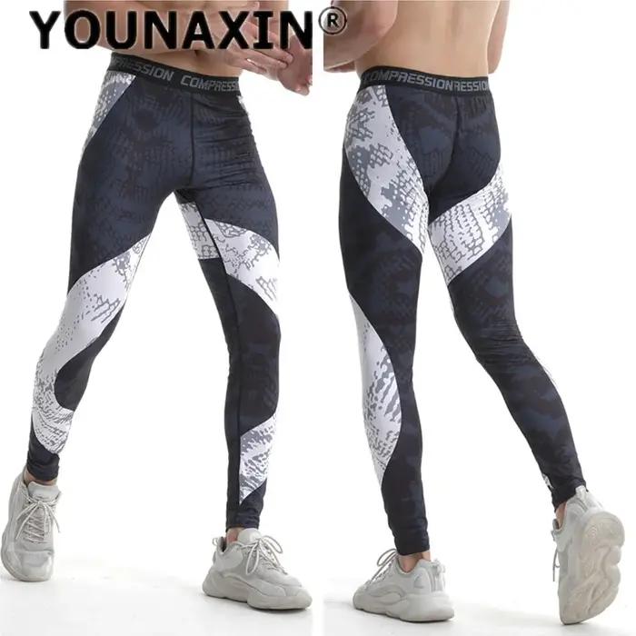 Pantalons de sport grande taille pour hommes, Leggings de basket-ball, vêtements de sport, Fitness,