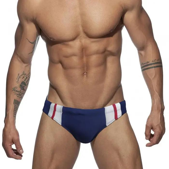 Slip de bain sexy court pour hommes - Maillot de bain sport aquatique et surf