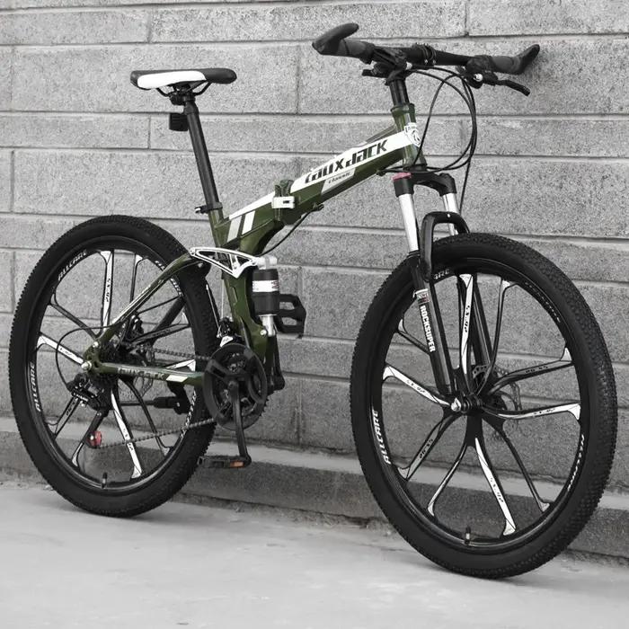 Vélos de sport pour hommes et femmes 26 vélos de VTT pliants de 27
