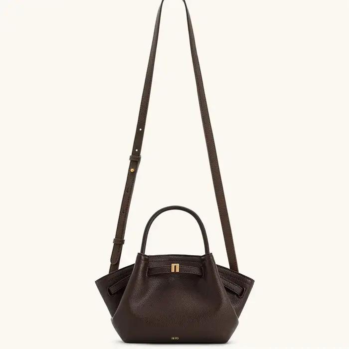JW PEI 2026 Nouveau Sac à bandoulière pour femme, Mini sac fourre-tout en cuir végétalien de haute q