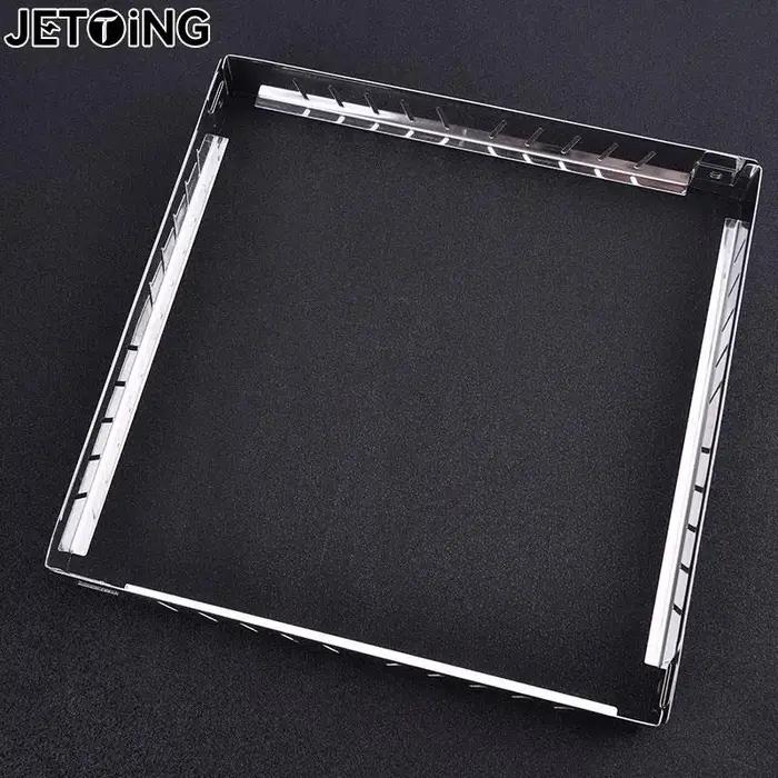 Pare-vent pliable en acier inoxydable, poêle à gaz d'extérieur, poêle de barbecue, accessoires de Ca