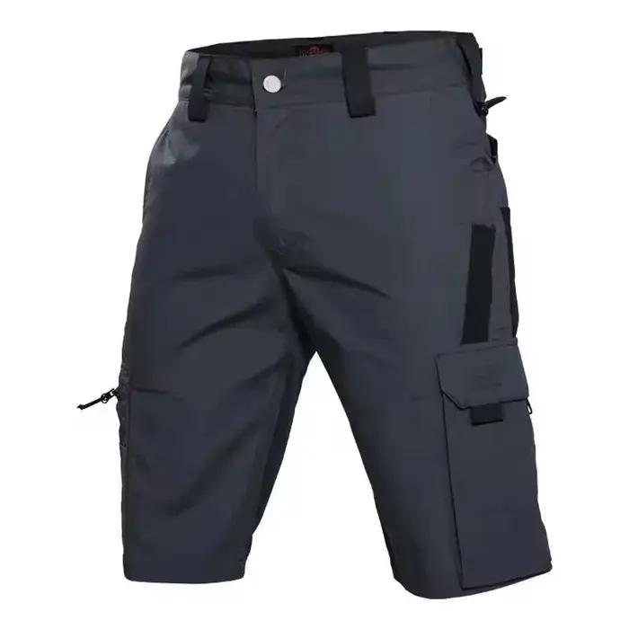 Pantalon de travail militaire vert pour hommes, short d'entraînement de Camouflage de couleur unie,