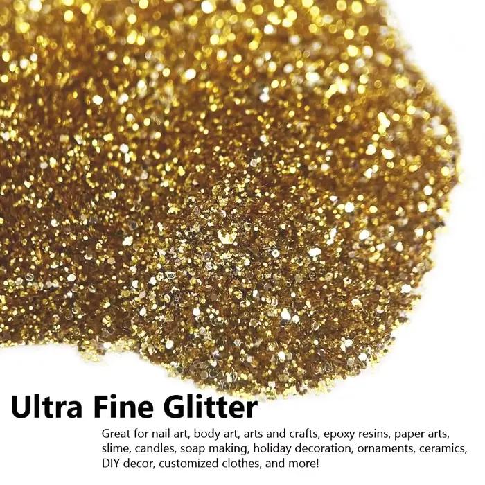 Poudre de paillettes Extra Fine pour ongles, 100g, en vrac, pour modèles de pointes d'art des ongles