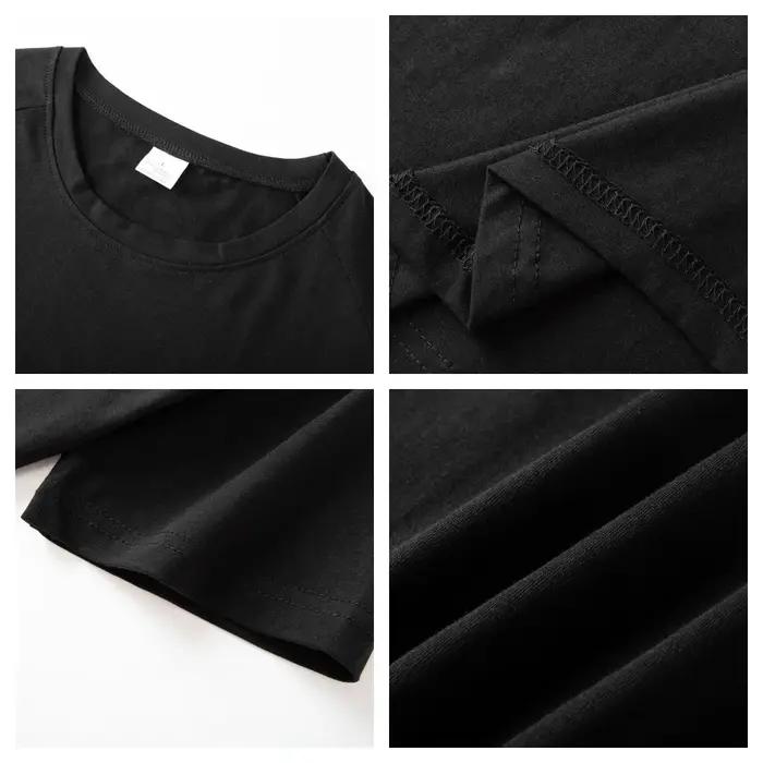 T-shirt de gymnastique uni pour hommes, vêtements de Fitness d'été, col rond, manches courtes, en co