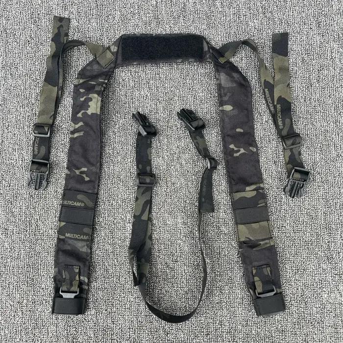 Plate-forme de poitrine tactique D3CRM, Kit de harnais en H MK3 MK4, sangle d'épaule, gilet Multicam