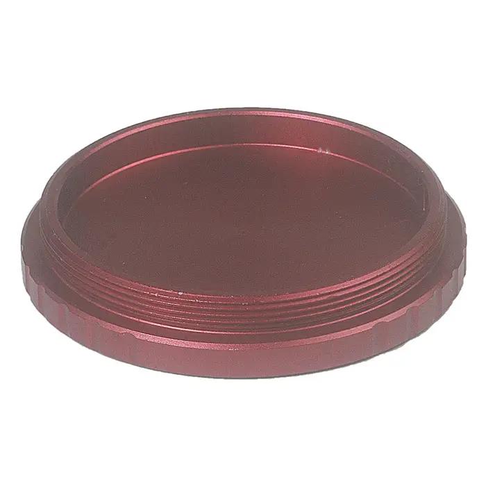 EYSDON entièrement métallique (M42/ M48/ M54x0.75mm) filetage mâle capuchon anti-poussière oculaire