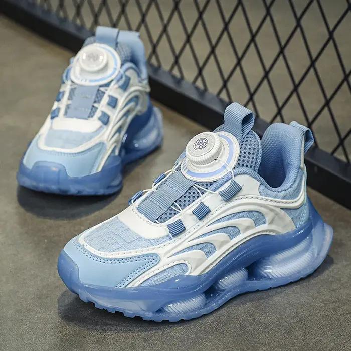 Chaussures d'école blanches pour enfants, baskets décontractées pour garçons et filles, sports léger