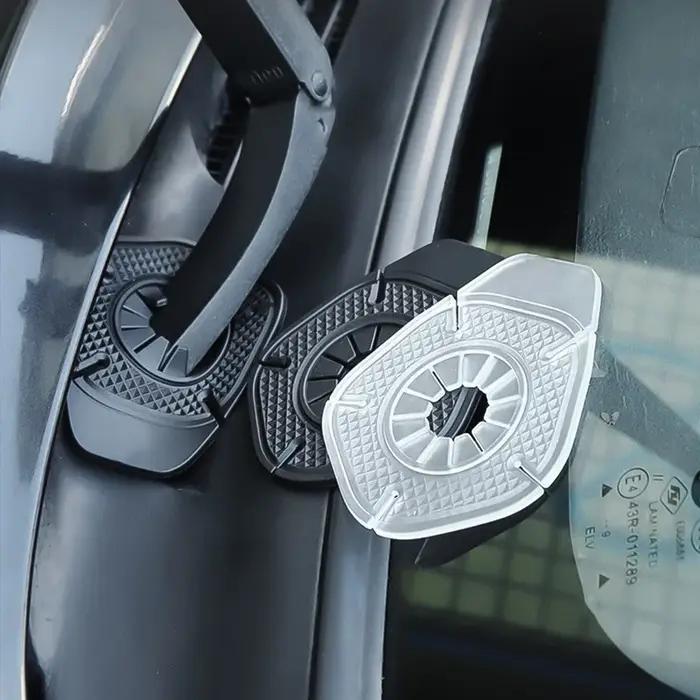 Couvercle universel de protection d'essuie-glace de pare-brise de voiture, pour empêcher les débris