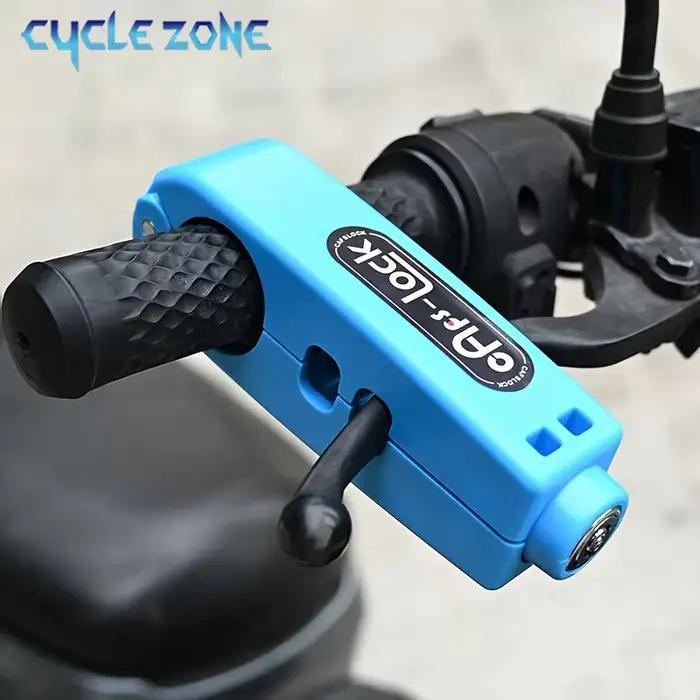 Serrure antivol pour vélo électrique frein guidon portable sécurité vélo moto accessoire cyclisme occasionnels randonnées cadeau