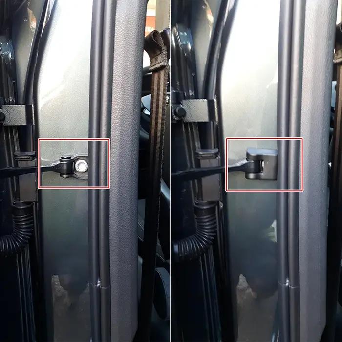 Protecteur de porte de voiture pour Audi A4 B7 B8 B9 A5 Sline Quattro A6 C6 C7 C8 Q3 Q5 Q7 A3 8V 8P,
