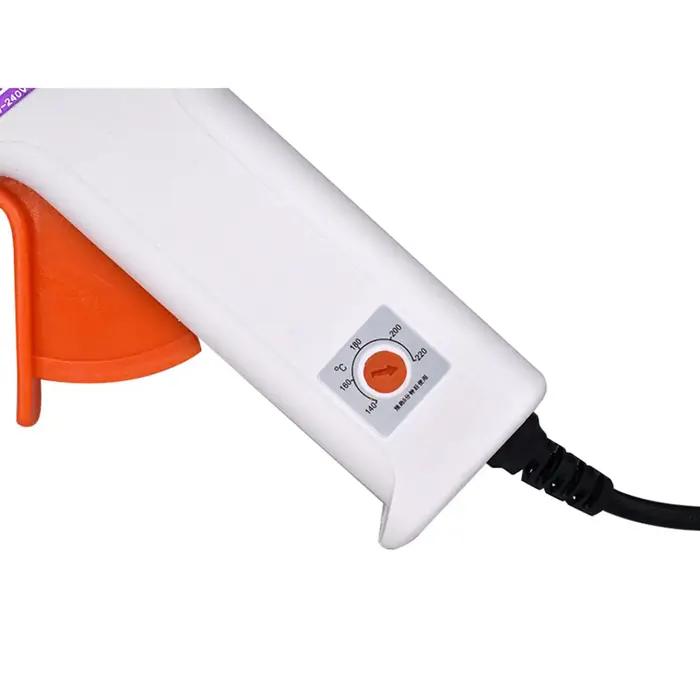 150 W 100 W Thermofusible Pistolet À Colle avec Contrôle De Température Thermostat 5 Livraison Colle