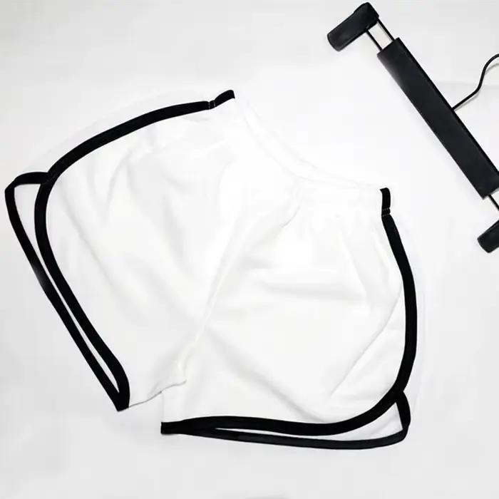 Short élastique pour femme ample séchage rapide course d'été fitness loisirs vêtements anti-externes activité physique occasionnels