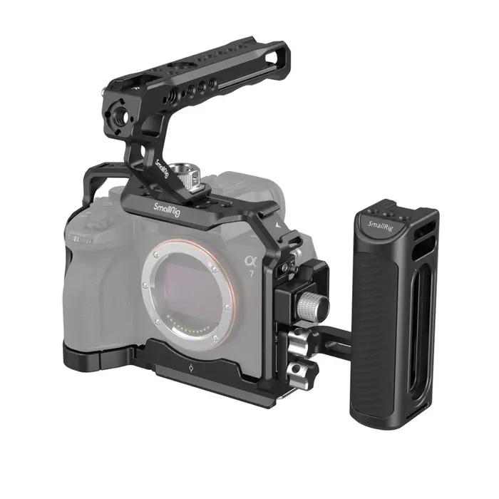 SmallRig Alpha7 V Cage Kit pour Sony A7 IV A7m4 Caméra Cage Rig pour Sony Alpha 7 V/7R V/7 IV/7S III
