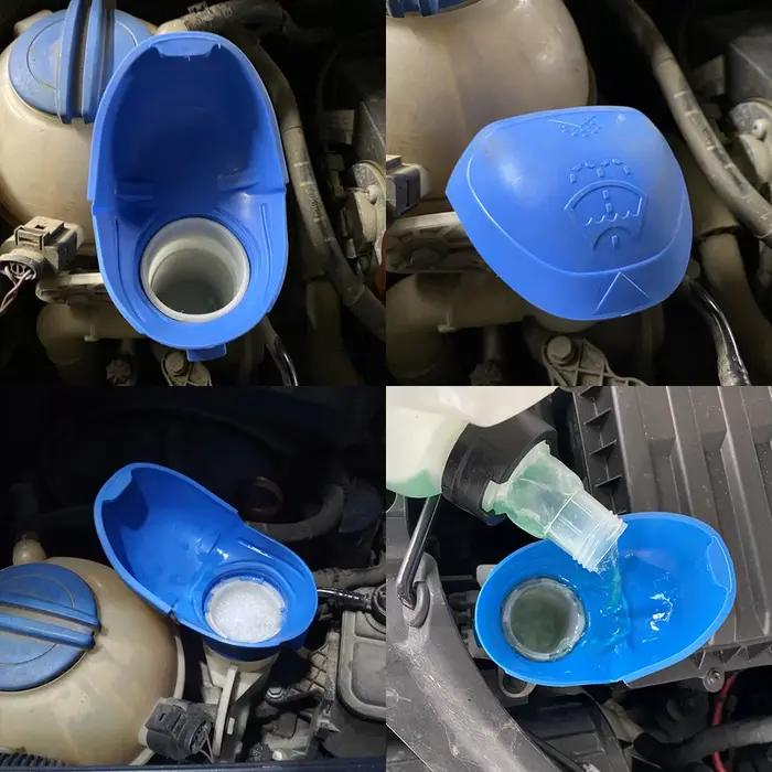 Couvercle d'essuie-glace de réservoir de liquide de voiture