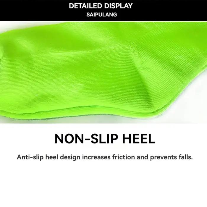 Chaussettes sport Loogdeel genou montantes pour football basketball baseball adultes enfants coton absorbant humidité durable confort maximal