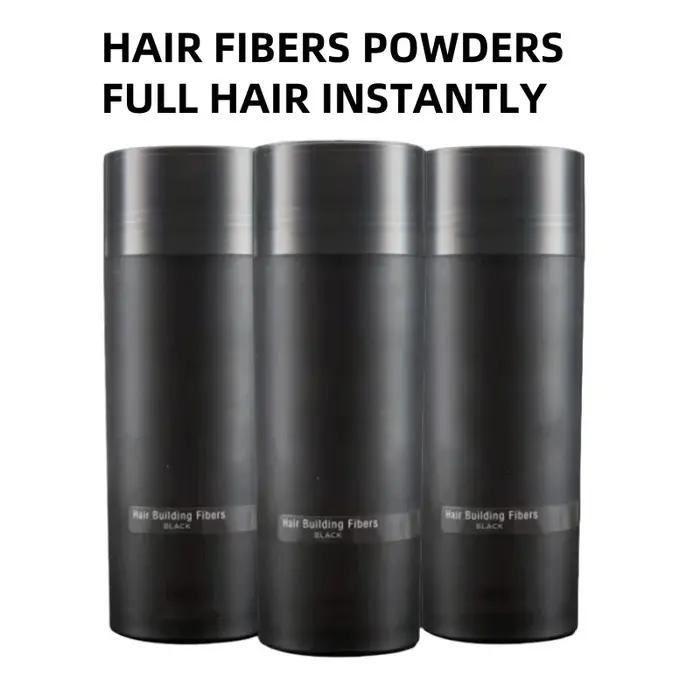 Poudre de repousse de Fibers capillaires, 10 pièces, Fiber de renforcement des cheveux, kératine nat