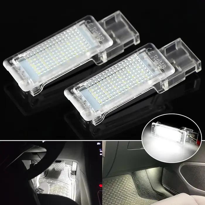 Lumière LED intérieure pour coffre de pieds, 2 pièces, pour VW Golf 5/6/7 Plus Polo Scirocco Passat