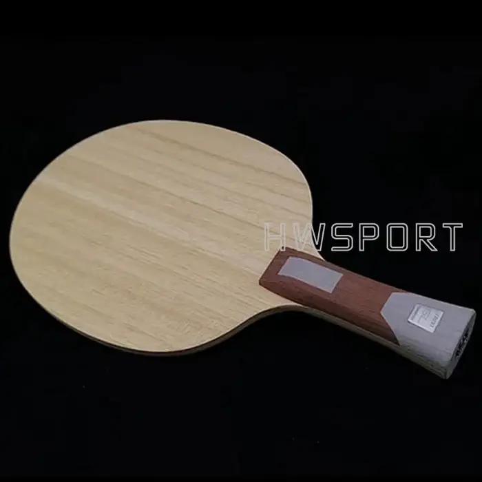 SANWEI 75 lame de Tennis de Table intérieure 5 bois 2 lame de Ping-Pong en carbone ALC pour la condu