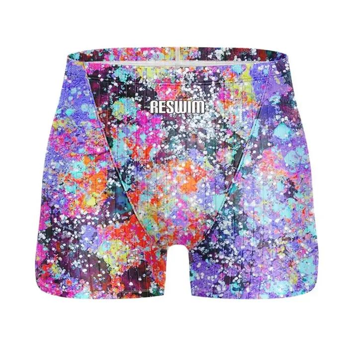 Maillot de bain à séchage rapide pour hommes, collants de plage, shorts de surf, pantalons de gym, m