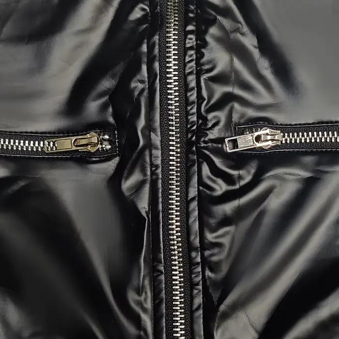 Krisnanas femmes PU cuir combinaisons femme vêtements élégant col à glissière Cool combinaison Leggi