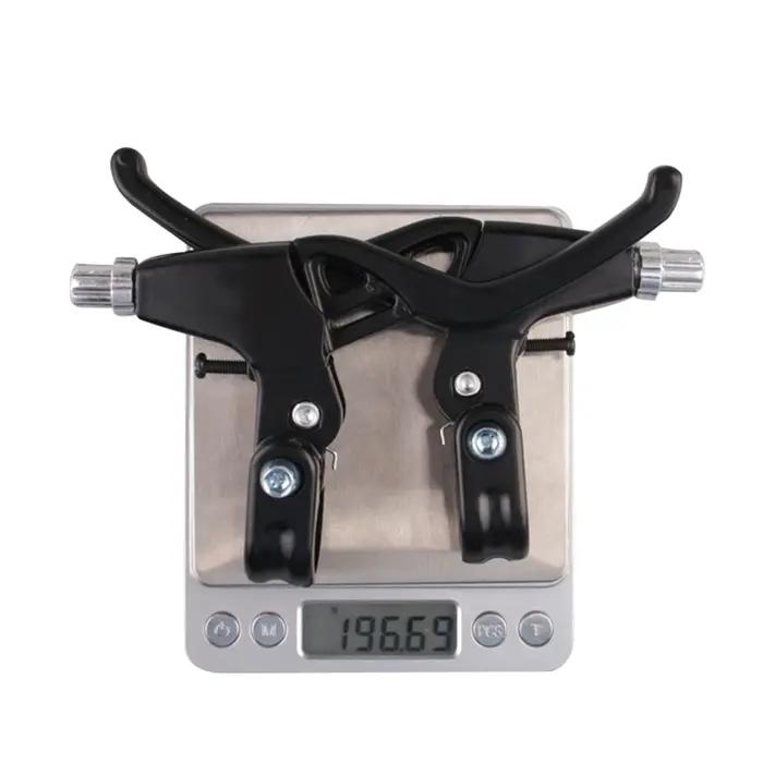 1 paire de leviers de frein de vélo v-frein en alliage d'aluminium vtt VTT poignée de frein 22mm acc