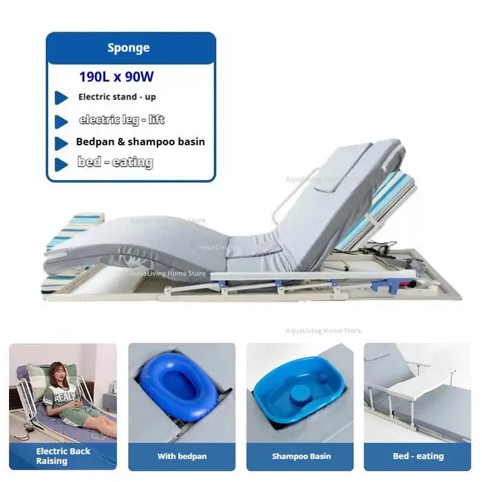 Dispositif de réveil électrique pour matelas réglable, dispositif d'assistance au dossier de lit, di