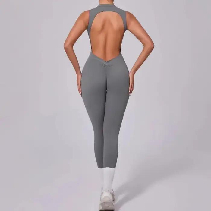 Combinaison de sport à haute élasticité pour femmes, ensemble de Yoga, combinaison de Fitness, levag