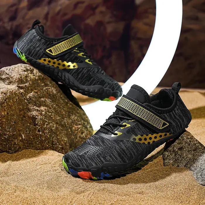 Chaussures d'eau pour enfants chaussures d'eau pieds nus de plage à séchage rapide sandales de natat