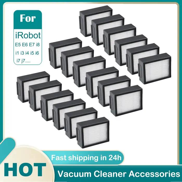 Filtre HEPA pour aspirateurs robots iRobot Roomba evo, i,e,j Series:E5 E6 E7 i1 i3 i4 i5 i6 i7 i8 j7