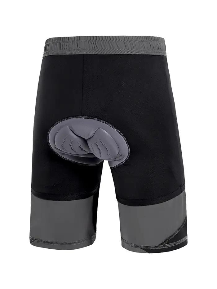 ARSUXEO-Short de cyclisme pour homme, sous-vêtement antichoc avec coussretours, pour VTT, B2203