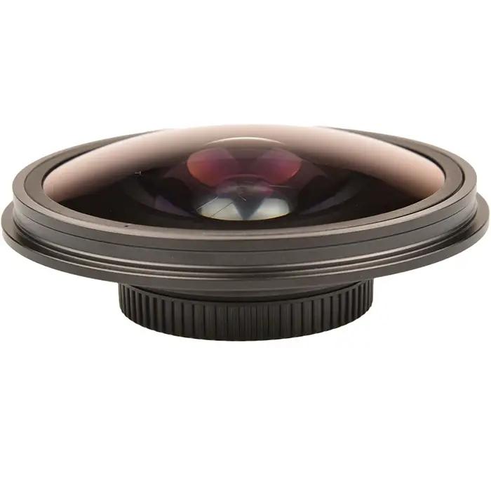 Adaptateur d'objectif Ultra Fisheye Vlogmagic 0,3x HD 37MM/43MM avec capot uniquement pour caméras v