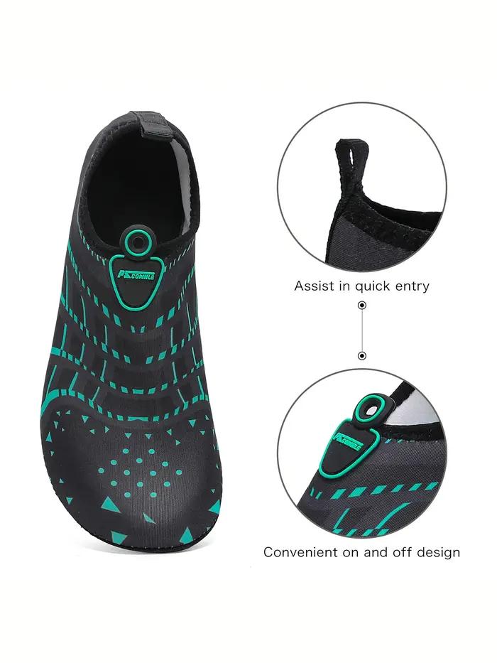 Nouvelles chaussures de plage Wading chaussures en amont chaussettes d'eau antidérapantes chaussures
