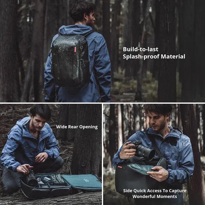 IcalYTECH-Sac à dos OneMo Lite pour appareil photo, 22L, DJI, Sony, IL, Nikon, OSMO, Action Pocket,