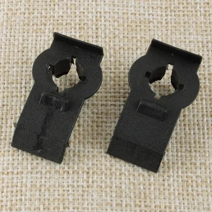 Clips de réparation de régulateurs de vitres avant gauche et droite, 4 pièces, 51357125059 adaptés à