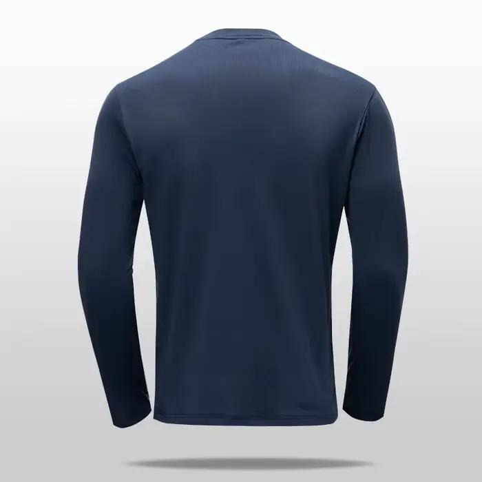 SBWL automne haute qualité hommes course fitness tenue de ville à manches longues T-shirt affaires d