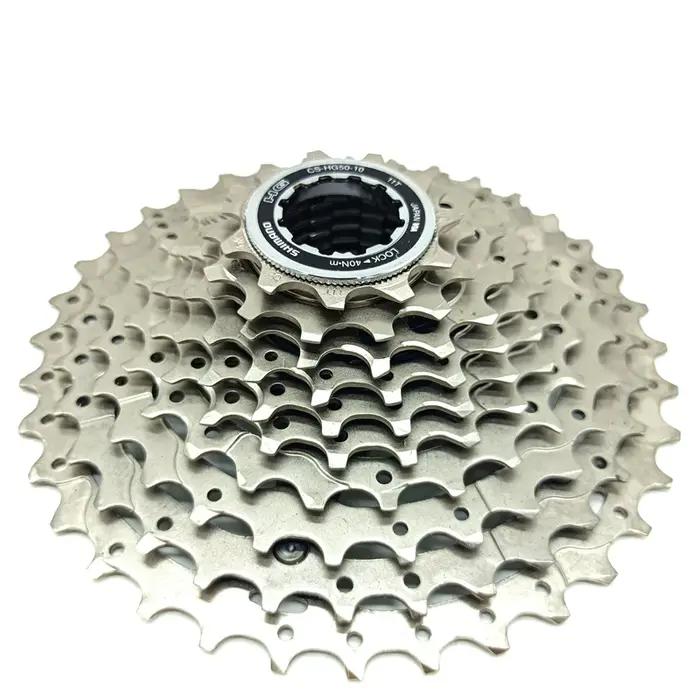 Shimano GRX 10 vitesses 11-36T vtt pignon de Cassette CS-HG50-10 10S 10V roue libre de vélo de monta