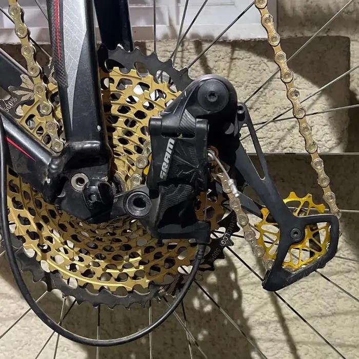 Dérailleur arrière de roue Jockey de vélo 12T 14T, poulie en céramique, rouleau de guidage de vélo d