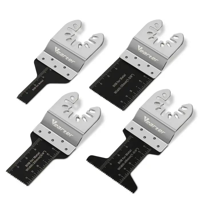 Vearter – outil oscillant bi-métal, lames de scie pour métal, bois, fer, clous, coupe de plaques de